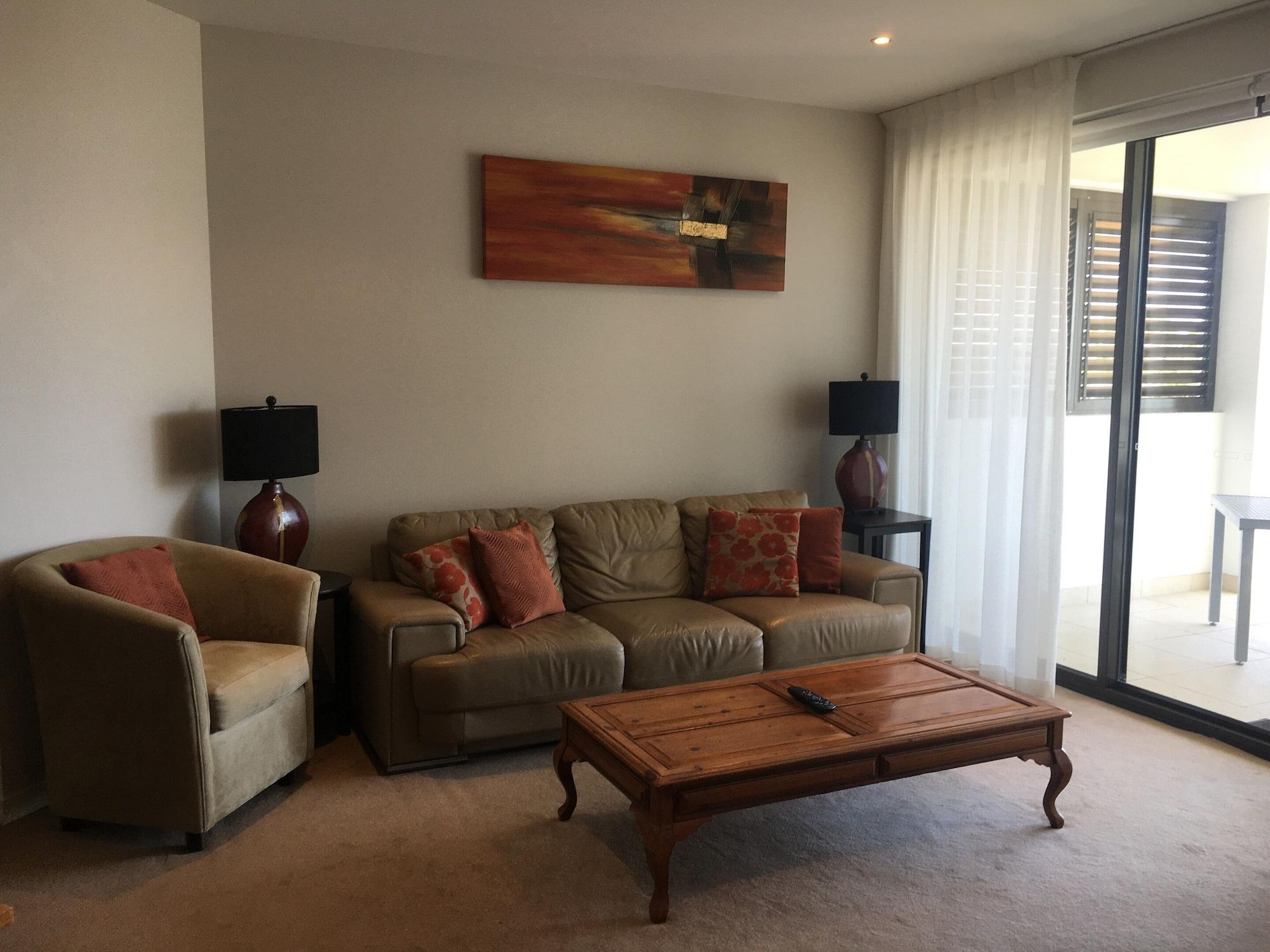 Grand Mercure Allegra Hervey Bay Exterior foto Living room