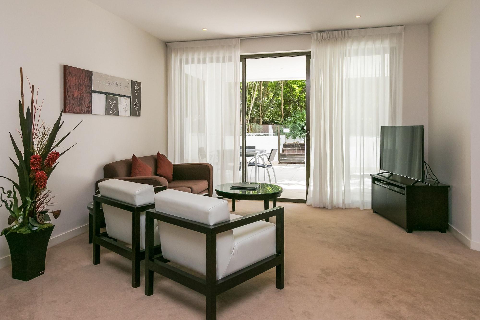 Grand Mercure Allegra Hervey Bay Exterior foto A living room