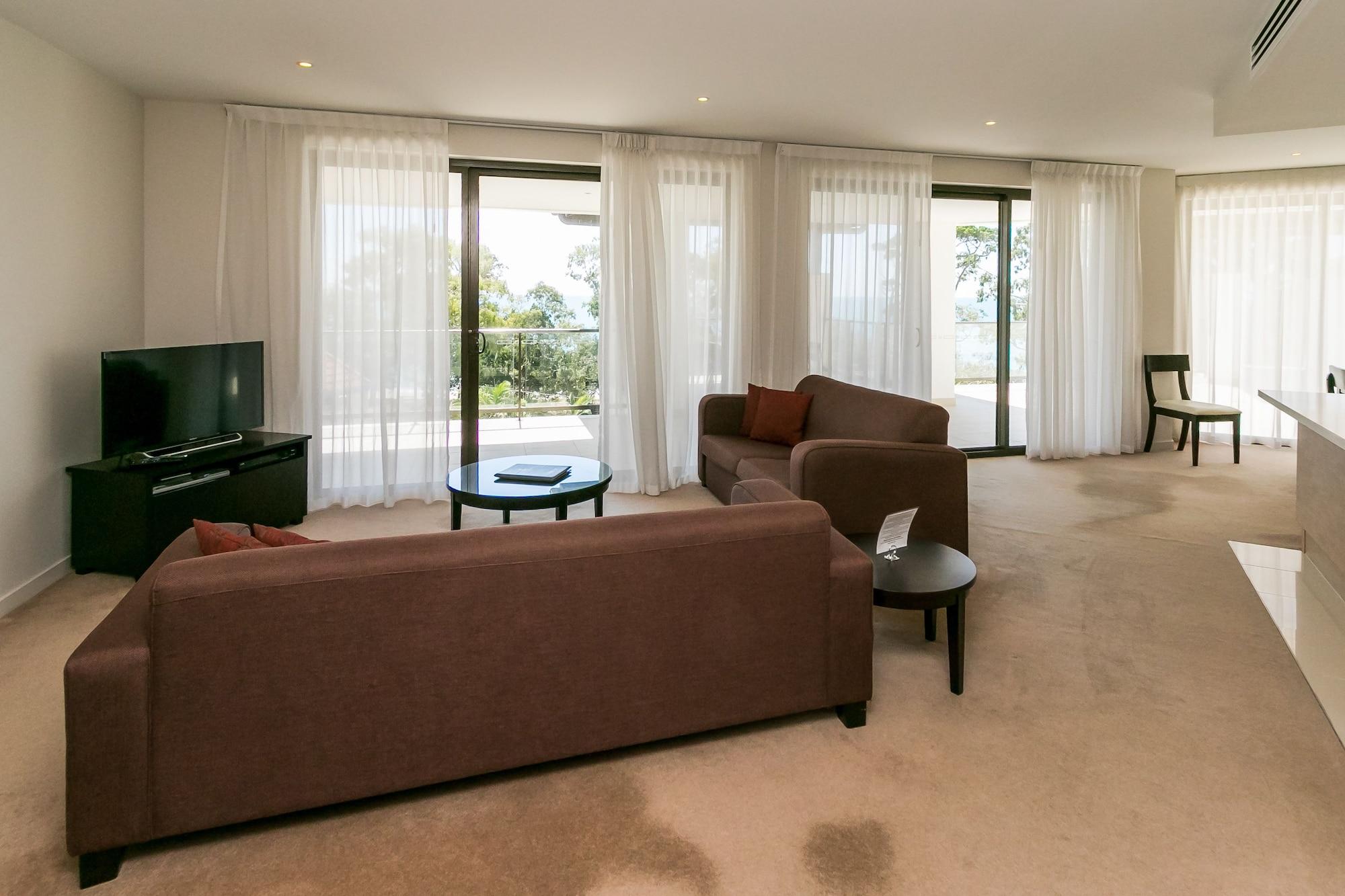 Grand Mercure Allegra Hervey Bay Exterior foto A living room