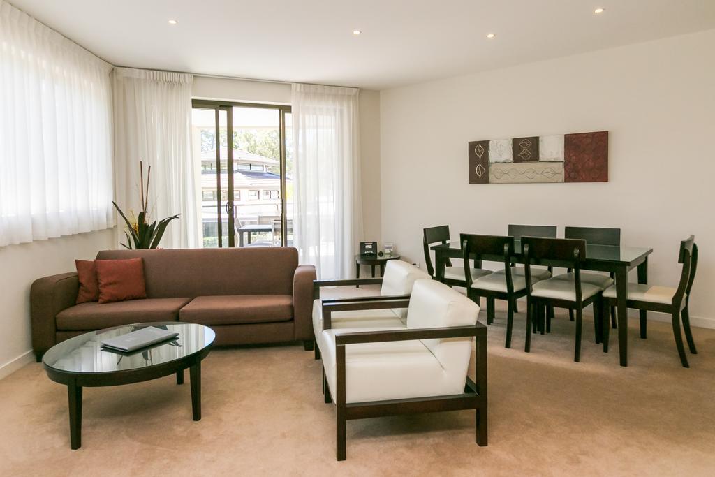 Grand Mercure Allegra Hervey Bay Exterior foto A living room