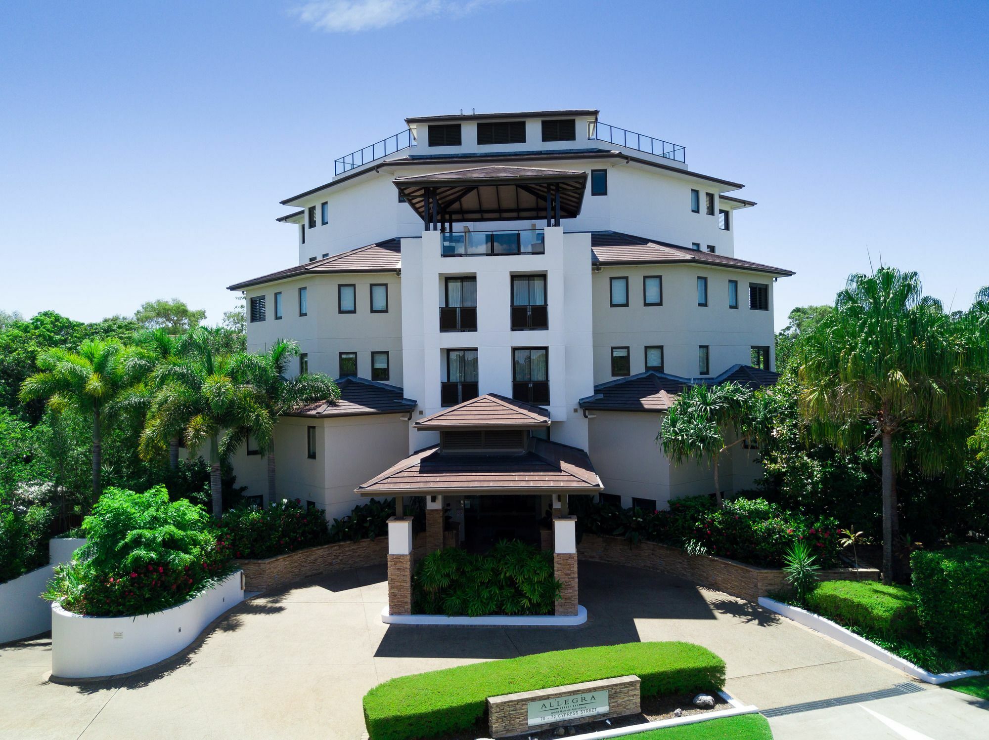 Grand Mercure Allegra Hervey Bay Exterior foto The Village